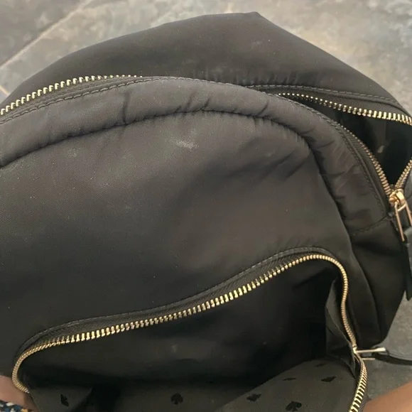 Kate Spade New York Dawn Backpack- Black - Picture 6 of 10